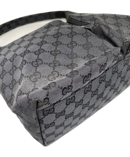 GUCCI（グッチ）GUCCI (グッチ) ハンドバッグ ブラックの古着・服飾アイテム