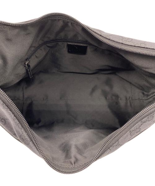 GUCCI（グッチ）GUCCI (グッチ) ハンドバッグ ブラックの古着・服飾アイテム