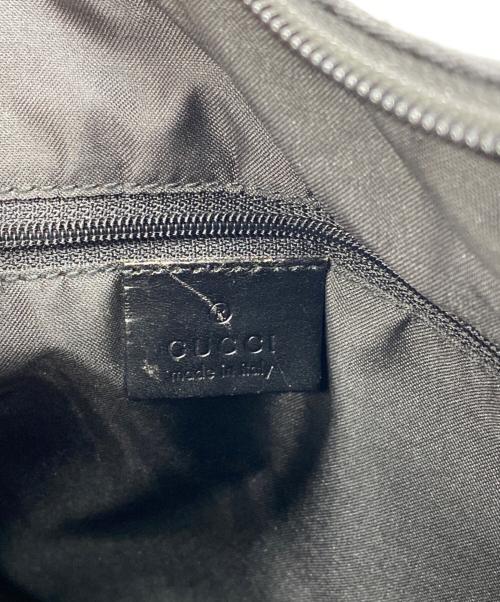 GUCCI（グッチ）GUCCI (グッチ) ハンドバッグ ブラックの古着・服飾アイテム