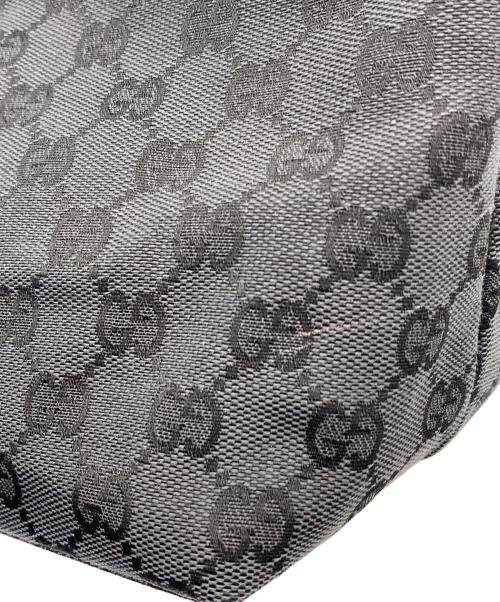 GUCCI（グッチ）GUCCI (グッチ) ハンドバッグ ブラックの古着・服飾アイテム