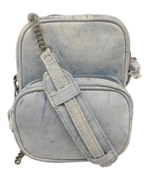 BTS(防弾少年団)（ビーティーエス ボウダンショウネン）BTS(防弾少年団) (ビーティーエス ボウダンショウネン) SIDE BY SIDE MINI BAG インディゴの古着・服飾アイテム