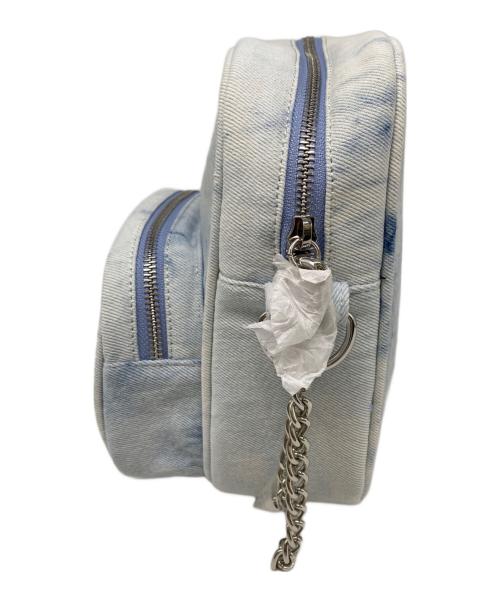 BTS(防弾少年団)（ビーティーエス ボウダンショウネン）BTS(防弾少年団) (ビーティーエス ボウダンショウネン) SIDE BY SIDE MINI BAG インディゴの古着・服飾アイテム