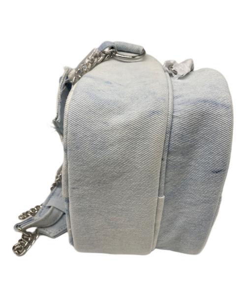 BTS(防弾少年団)（ビーティーエス ボウダンショウネン）BTS(防弾少年団) (ビーティーエス ボウダンショウネン) SIDE BY SIDE MINI BAG インディゴの古着・服飾アイテム