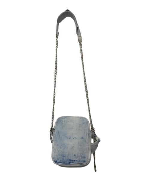 BTS(防弾少年団)（ビーティーエス ボウダンショウネン）BTS(防弾少年団) (ビーティーエス ボウダンショウネン) SIDE BY SIDE MINI BAG インディゴの古着・服飾アイテム