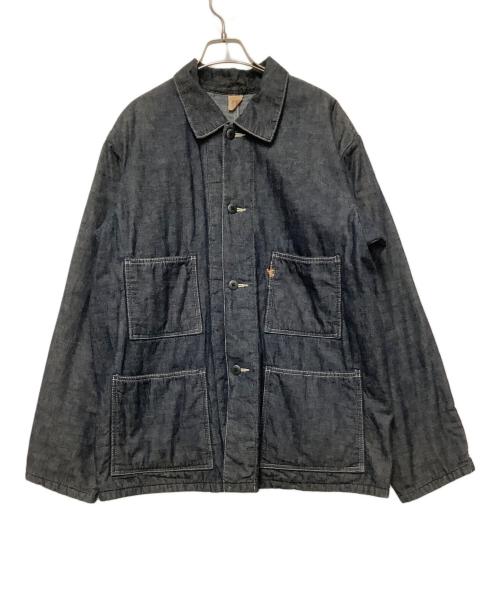 45rpm（45アールピーエム）45rpm (45アールピーエム) デニムジャケット インディゴ サイズ:不明の古着・服飾アイテム