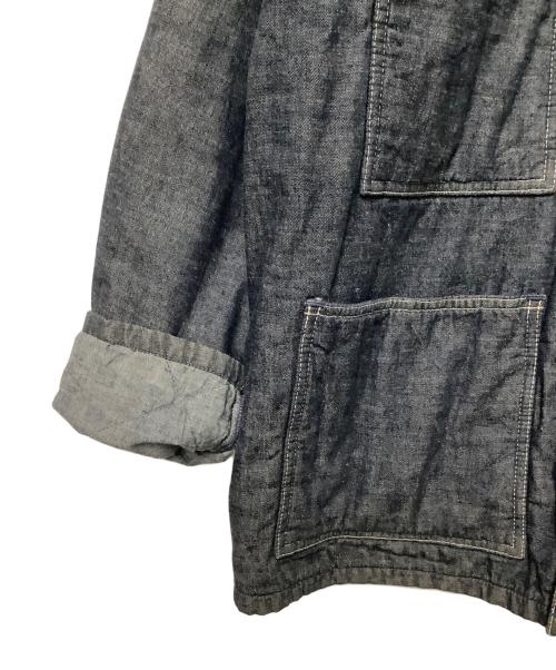 45rpm（45アールピーエム）45rpm (45アールピーエム) デニムジャケット インディゴ サイズ:不明の古着・服飾アイテム