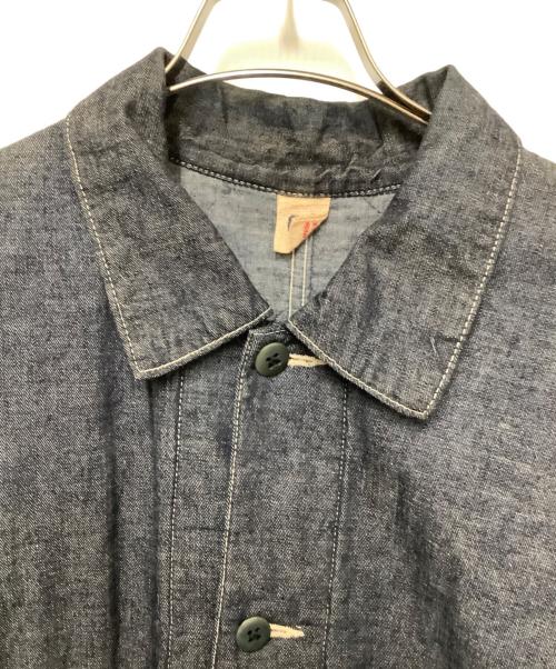 45rpm（45アールピーエム）45rpm (45アールピーエム) デニムジャケット インディゴ サイズ:不明の古着・服飾アイテム