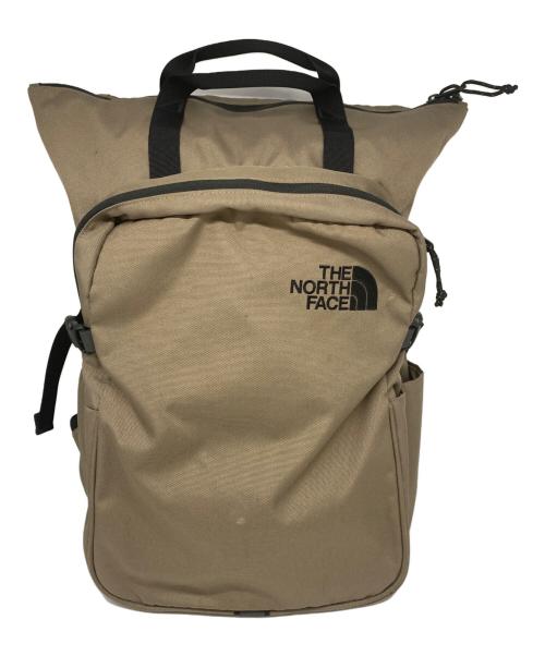 THE NORTH FACE（ザ ノース フェイス）THE NORTH FACE (ザ ノース フェイス) ボルダートートパック ベージュの古着・服飾アイテム