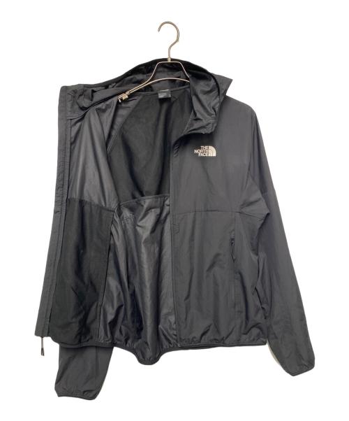 THE NORTH FACE（ザ ノース フェイス）THE NORTH FACE (ザ ノース フェイス) ナイロンジャケット ブラック サイズ:Mの古着・服飾アイテム