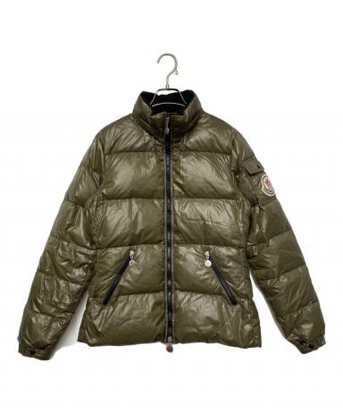 中古・古着通販】MONCLER (モンクレール) ダウンジャケット カーキ