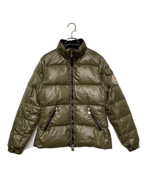 MONCLER（モンクレール）MONCLER (モンクレール) ダウンジャケット カーキ サイズ:Mの古着・服飾アイテム