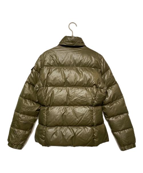 MONCLER（モンクレール）MONCLER (モンクレール) ダウンジャケット カーキ サイズ:Mの古着・服飾アイテム