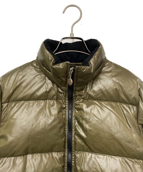 MONCLER（モンクレール）MONCLER (モンクレール) ダウンジャケット カーキ サイズ:Mの古着・服飾アイテム