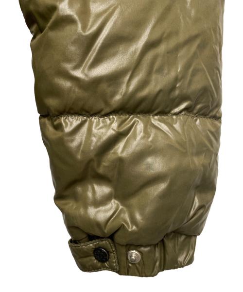 MONCLER（モンクレール）MONCLER (モンクレール) ダウンジャケット カーキ サイズ:Mの古着・服飾アイテム