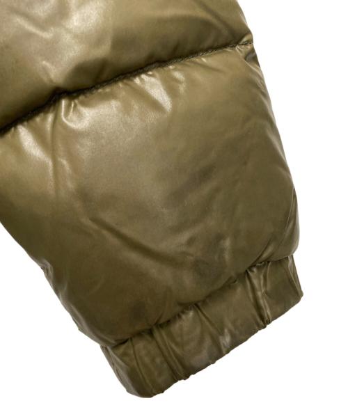MONCLER（モンクレール）MONCLER (モンクレール) ダウンジャケット カーキ サイズ:Mの古着・服飾アイテム