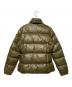 MONCLER (モンクレール) ダウンジャケット カーキ サイズ:M：25000円