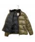 中古・古着 MONCLER (モンクレール) ダウンジャケット カーキ サイズ:M：25000円