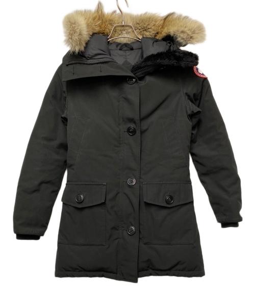 CANADA GOOSE（カナダグース）CANADA GOOSE (カナダグース) Bronte Parka ブラック サイズ:Mの古着・服飾アイテム