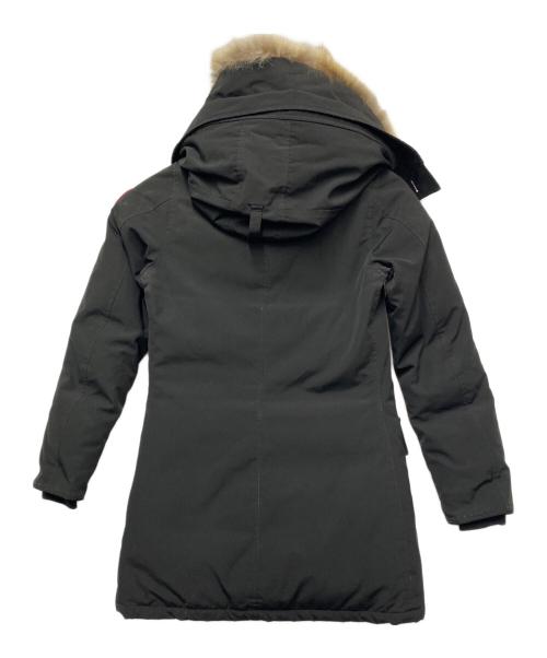 CANADA GOOSE（カナダグース）CANADA GOOSE (カナダグース) Bronte Parka ブラック サイズ:Mの古着・服飾アイテム