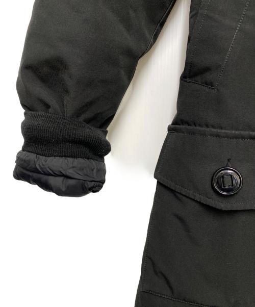 CANADA GOOSE（カナダグース）CANADA GOOSE (カナダグース) Bronte Parka ブラック サイズ:Mの古着・服飾アイテム