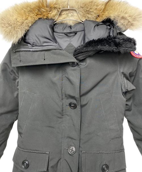 CANADA GOOSE（カナダグース）CANADA GOOSE (カナダグース) Bronte Parka ブラック サイズ:Mの古着・服飾アイテム