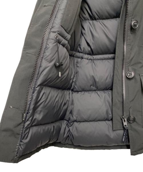 CANADA GOOSE（カナダグース）CANADA GOOSE (カナダグース) Bronte Parka ブラック サイズ:Mの古着・服飾アイテム