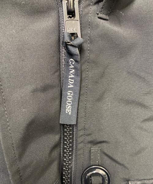 CANADA GOOSE（カナダグース）CANADA GOOSE (カナダグース) Bronte Parka ブラック サイズ:Mの古着・服飾アイテム