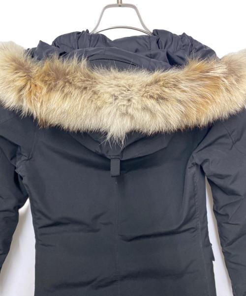 CANADA GOOSE（カナダグース）CANADA GOOSE (カナダグース) Bronte Parka ブラック サイズ:Mの古着・服飾アイテム