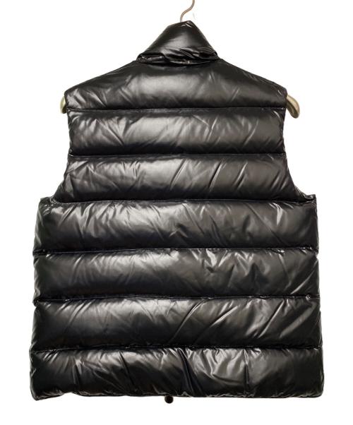 MONCLER（モンクレール）MONCLER (モンクレール) ダウンベスト ブラック サイズ:4の古着・服飾アイテム