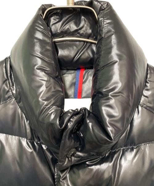 MONCLER（モンクレール）MONCLER (モンクレール) ダウンベスト ブラック サイズ:4の古着・服飾アイテム