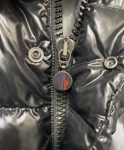 MONCLER（モンクレール）MONCLER (モンクレール) ダウンベスト ブラック サイズ:4の古着・服飾アイテム