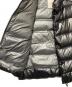 中古・古着 MONCLER (モンクレール) ダウンベスト ブラック サイズ:4：60000円