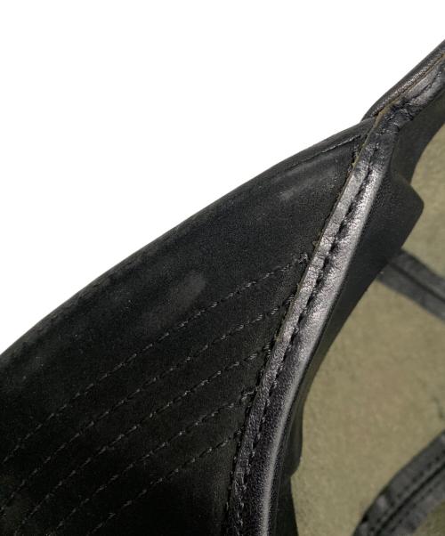 BRUNEL&CO.HATMAKERS（ブルーネルハットメイカース）BRUNEL&CO.HATMAKERS (ブルーネルハットメイカース) キャップ ブラックの古着・服飾アイテム