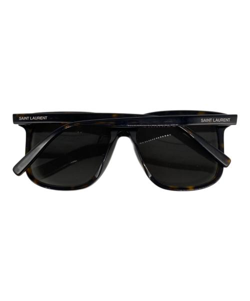 Saint Laurent Paris（サンローランパリ）Saint Laurent Paris (サンローランパリ) サングラス ブラックの古着・服飾アイテム
