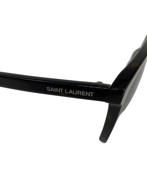 Saint Laurent Paris（サンローランパリ）Saint Laurent Paris (サンローランパリ) サングラス ブラックの古着・服飾アイテム