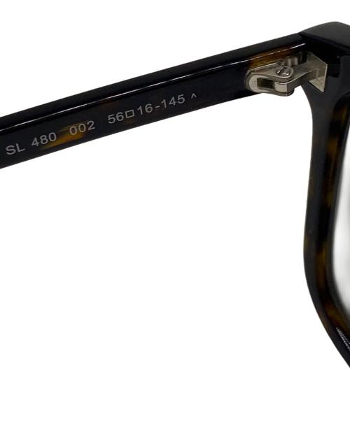 Saint Laurent Paris（サンローランパリ）Saint Laurent Paris (サンローランパリ) サングラス ブラックの古着・服飾アイテム