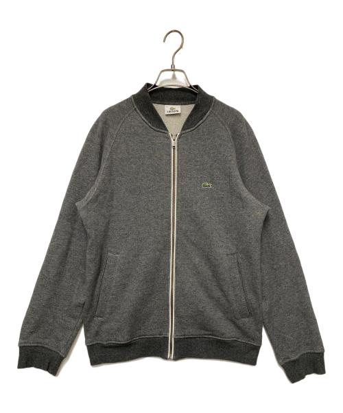 LACOSTE（ラコステ）LACOSTE (ラコステ) ブルゾン グレー サイズ:Lの古着・服飾アイテム