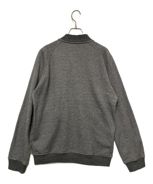 LACOSTE（ラコステ）LACOSTE (ラコステ) ブルゾン グレー サイズ:Lの古着・服飾アイテム