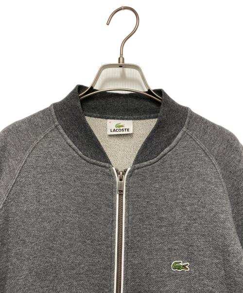 LACOSTE（ラコステ）LACOSTE (ラコステ) ブルゾン グレー サイズ:Lの古着・服飾アイテム