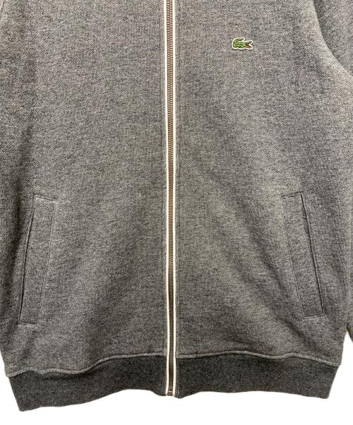 LACOSTE（ラコステ）LACOSTE (ラコステ) ブルゾン グレー サイズ:Lの古着・服飾アイテム