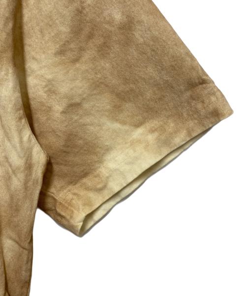 Travis Scott（トラヴィススコット）TRAVIS SCOTT (トラヴィススコット) 半袖Tシャツ ベージュ サイズ:Mの古着・服飾アイテム