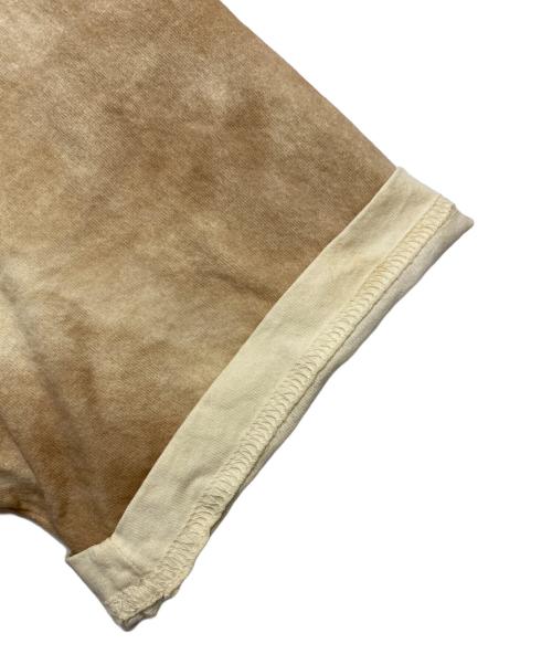 Travis Scott（トラヴィススコット）TRAVIS SCOTT (トラヴィススコット) 半袖Tシャツ ベージュ サイズ:Mの古着・服飾アイテム