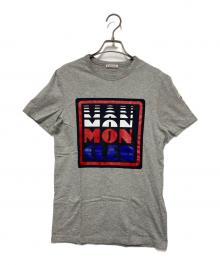 MONCLER（モンクレール）の古着「半袖Tシャツ」｜グレー