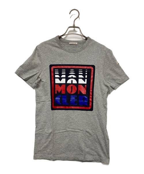 MONCLER（モンクレール）MONCLER (モンクレール) 半袖Tシャツ グレー サイズ:XSの古着・服飾アイテム