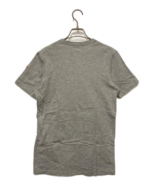 MONCLER（モンクレール）MONCLER (モンクレール) 半袖Tシャツ グレー サイズ:XSの古着・服飾アイテム