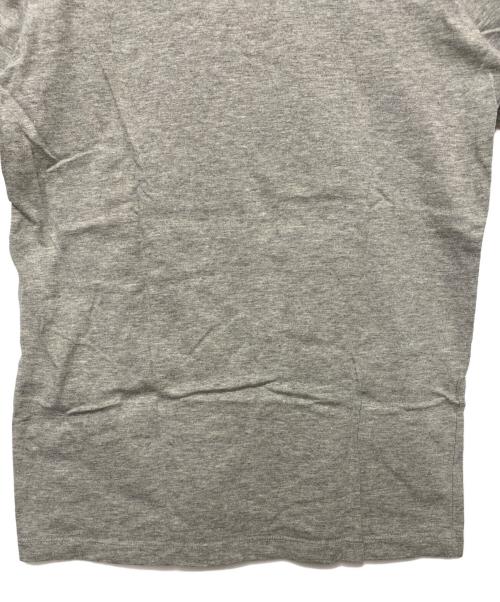 MONCLER（モンクレール）MONCLER (モンクレール) 半袖Tシャツ グレー サイズ:XSの古着・服飾アイテム