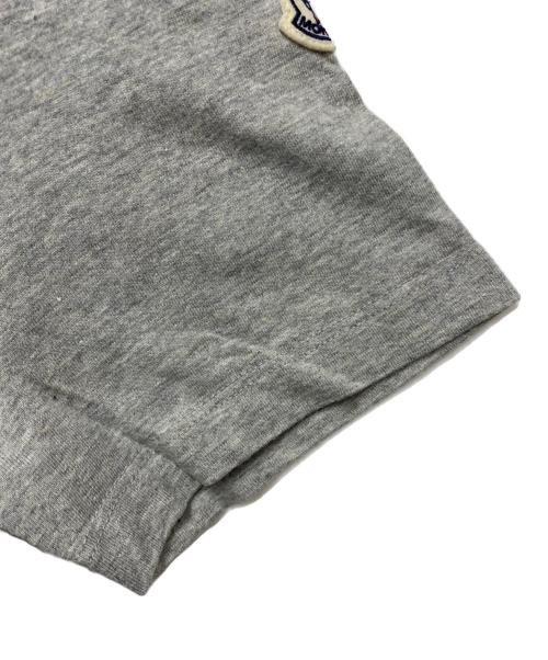MONCLER（モンクレール）MONCLER (モンクレール) 半袖Tシャツ グレー サイズ:XSの古着・服飾アイテム