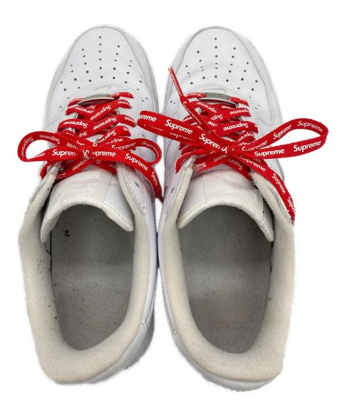 NIKE（ナイキ）NIKE (ナイキ) Supreme (シュプリーム) ローカットスニーカー ホワイト サイズ:27.5㎝の古着・服飾アイテム