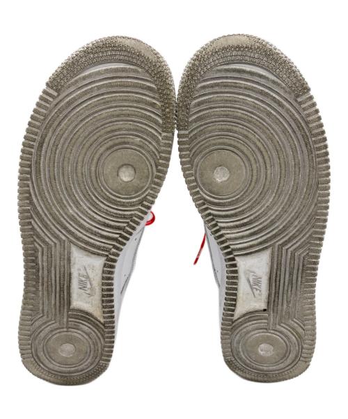 NIKE（ナイキ）NIKE (ナイキ) Supreme (シュプリーム) ローカットスニーカー ホワイト サイズ:27.5㎝の古着・服飾アイテム