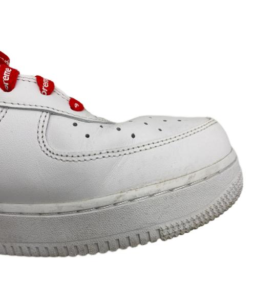 NIKE（ナイキ）NIKE (ナイキ) Supreme (シュプリーム) ローカットスニーカー ホワイト サイズ:27.5㎝の古着・服飾アイテム